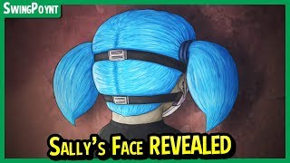 Sally Face  REVEALED What Happened to Sallys Face Hexagon Puzzle Guide  Sally Face Episode 5 [upl. by Diandra884]