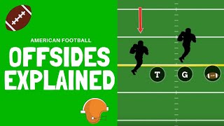 What Is Offsides In American Football RULES EXPLAINED [upl. by Lyle7]