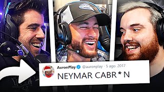 DIRECTO LEGENDARIO CON NEYMAR AURON WILLYREX KUN DJMARIIO ALEXBY11 BIYIN REBORN BARBE [upl. by Airdnal646]