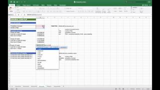 Binomial Distribution in Excel [upl. by Akemor]