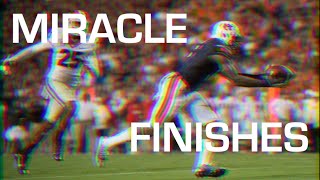 College Football Miracle Finishes Part 1 [upl. by Colon317]