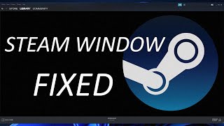 FIX Steam Black Screen on Windows 11 2024 Guide [upl. by Arakihc547]