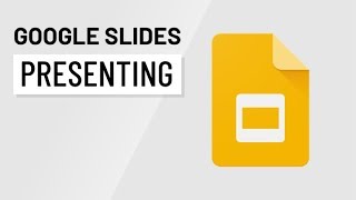 Google Slides Presenting Your Slide Show [upl. by Saylor570]