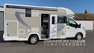 Chausson 640 Titanium [upl. by Otilrac]