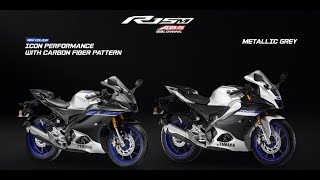 The new Yamaha R15M Icon Performance [upl. by Adolphe672]