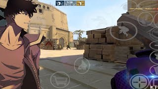 CSGO MOBILE 38 ANDROID GAMEPLAY [upl. by Acirea109]