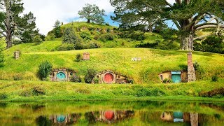 Hobbiton Movie Set Tour from Rotorua New Zealand [upl. by Angelle161]