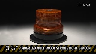 Amber LED Strobe Light Beacon [upl. by Alemat]