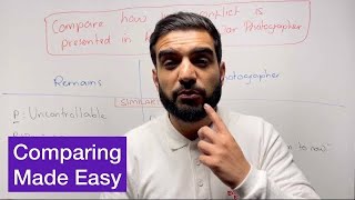 Comparing Poems A Step By Step Guide GCSE [upl. by Olegnalehcim]