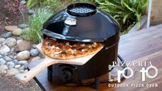 Pizzeria Pronto Outdoor Pizza Oven [upl. by Fisch]