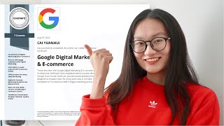 Google Digital Marketing amp ECommerce Certificate Courses Review [upl. by Reham]