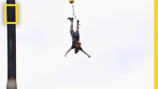 Bungee Jump Testing  I Didnt Know That [upl. by Nuawad]