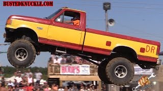 REDNECK TRUCK JUMPS GONE WILD [upl. by Rephotsirhc]