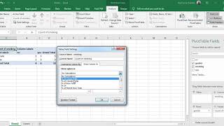 Data analysis using Microsoft Excel [upl. by Bywaters858]