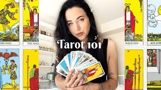 TAROT 101  Everything you need to know about Tarot Cards [upl. by Galasyn]