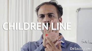 Children Lines in Hand  Palmistry [upl. by Amikay]