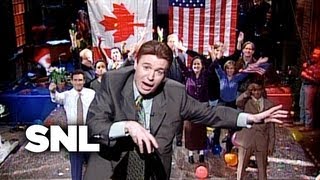 Mike Myers Monologue  Saturday Night Live [upl. by Ariet]