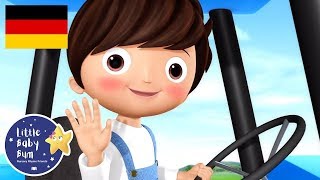 Das TraktorLied  Kinderlieder  Little Baby Bum Deutsch  Kinderreime Für Kinder [upl. by Oznohpla]