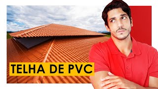 TELHADO DE PVC É BOM OU É UMA FURADA [upl. by Kendre]