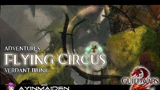 Guild Wars 2  Adventure  Flying Circus Gold [upl. by Asenav756]