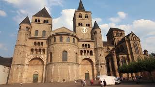 Bells Ringing at Cathedral of Trier  Germanys Oldest Church [upl. by Rihsab]