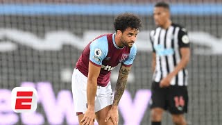 The relegation battle for West Ham starts now after 20 loss to Newcastle  Shaka Hislop  ESPN FC [upl. by Hyacintha]