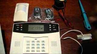 Wireless GSM alarm full review programming and test [upl. by Vaclav]