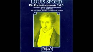 Louis Spohr  Clarinet Concerto No3 Karl Leister [upl. by Revart245]