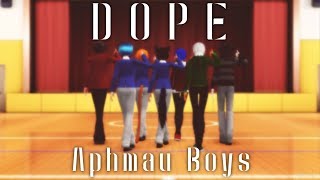 MMD DOPE  Aphmau Boys [upl. by Fremont]