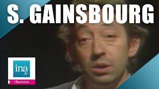 Serge Gainsbourg quotVieille canaillequot  Archive INA [upl. by Celina]