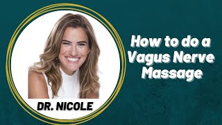 How To Do A Vagus Nerve Massage [upl. by Edmund593]