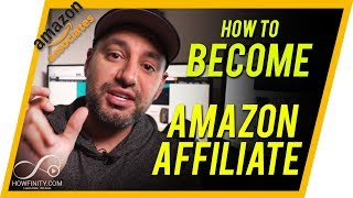 How to Sign Up for the Amazon AFFILIATE ProgramStep by step guide for beginners [upl. by Jovitah]