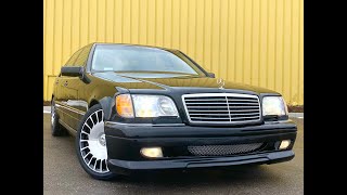 1996 Mercedes S600 V12 [upl. by Vani]