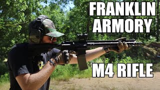 Get A Look At The New Franklin Armory M4 Rifle [upl. by Ettezil]