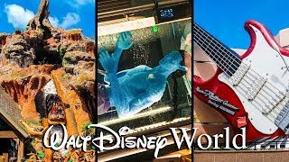 Top 10 Best Disney World Rides  Walt Disney World [upl. by Zennie]