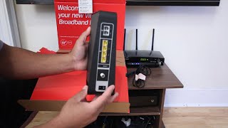 Virgin Media Broadband setup Hub 30 [upl. by Iain]