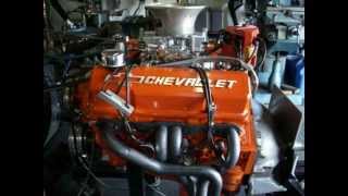 Chevy 383 Stroker 426HP High Performance Engine [upl. by Annotahs]