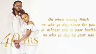 Chidinma ft Flavour40yrsLyrics [upl. by Braden]