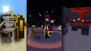 Minecraft PE Minecraft Dungeons Pack Addon MCPE Mod Showcase [upl. by Gall]