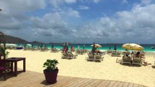 The Best Beach Bars on Orient Bay St Martin [upl. by Ardussi]