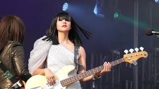 Khruangbin quotPeople Everywhere Still Alive Pitchfork Music Festival 7202019 [upl. by Pierpont]