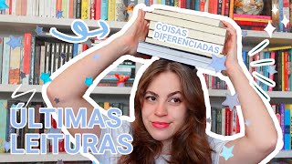 últimos 6 livros que eu li 💜 vários MUITO bons [upl. by Aicilef]