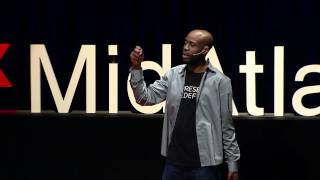 Breaking down stereotypes using art and media  Bayete Ross Smith  TEDxMidAtlantic [upl. by Urbanna854]