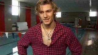 Alex Pettyfer Set Tour quotTormentedquot [upl. by Kery]