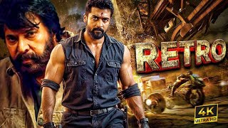 RETRO ‘’ Suriya New Action Movie 2025 New South Hindi Dubbed Movie  South Block Buster Movie [upl. by Ttcos]