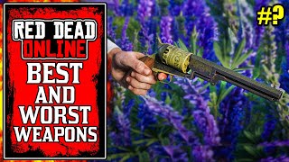 RANKING Every Revolver From WORST to BEST in Red Dead Online RDR2 Best Weapons [upl. by Colan915]