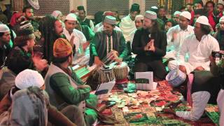 Man Kunto Maula at Urs Nizamuddin Aulia by Tahir Faridi amp Party [upl. by Pavier]