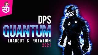 DCUO  Quantum DPS Might Loadout amp Rotation 20212022  iEddy Gaming [upl. by Tita]