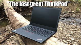 A look at the ThinkPad T480 [upl. by Primaveras403]