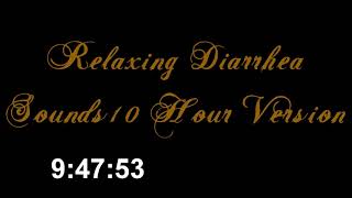 Relaxing Diarrhea Sounds Ten Hour Edition [upl. by Meridel]